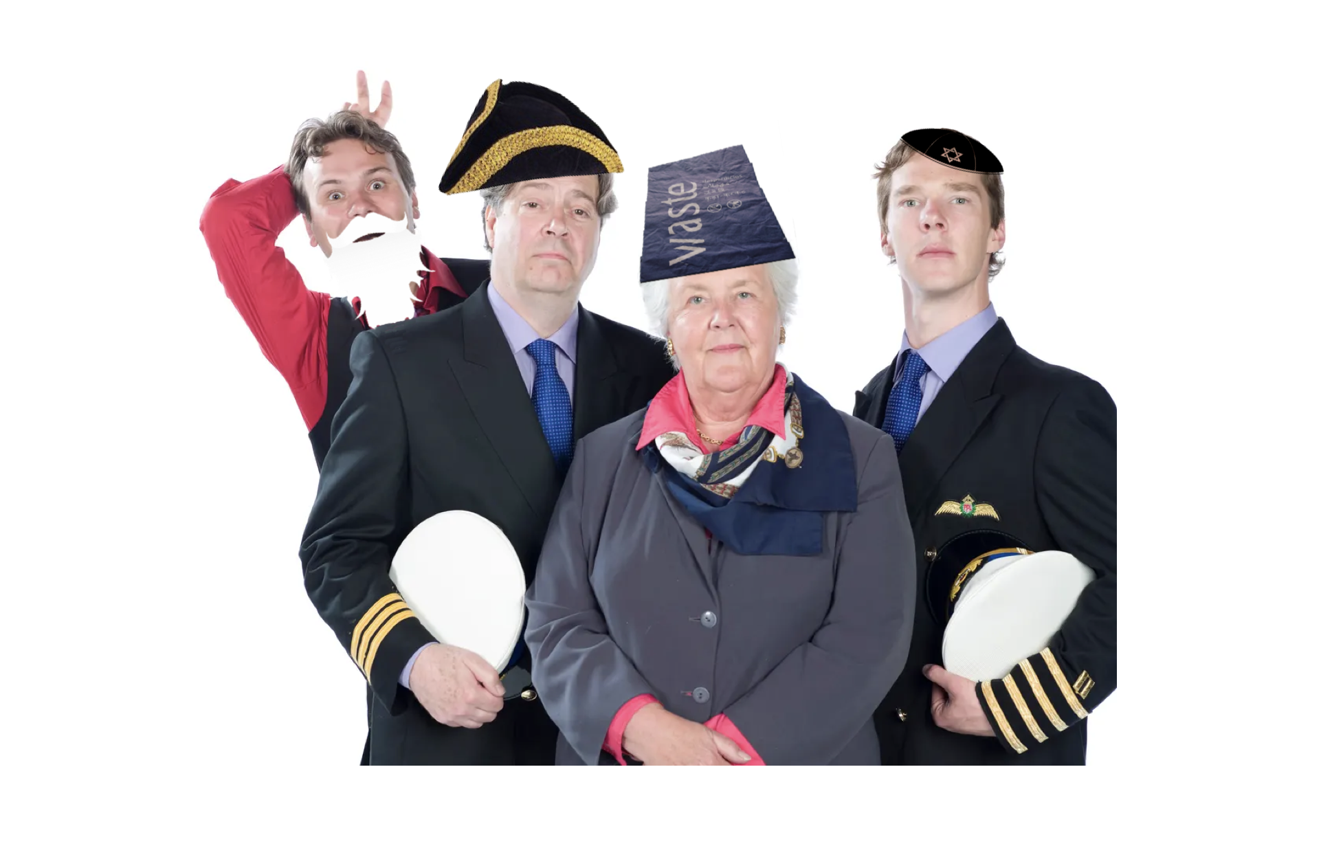 Pago Pago (Cabin Pressure at Purim)